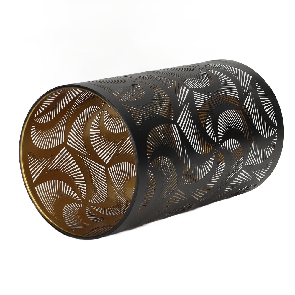 Abat-jour simple en fer, motif - Geometric Lamp Shade avis et prix