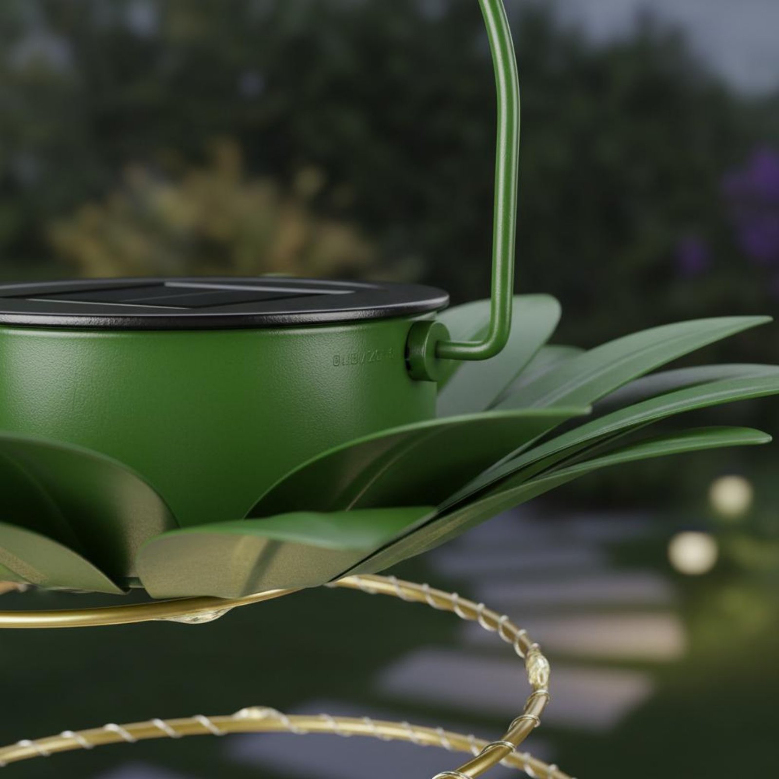 Lampe solaire en forme d'anana - Garden Lighting Decor avis et prix
