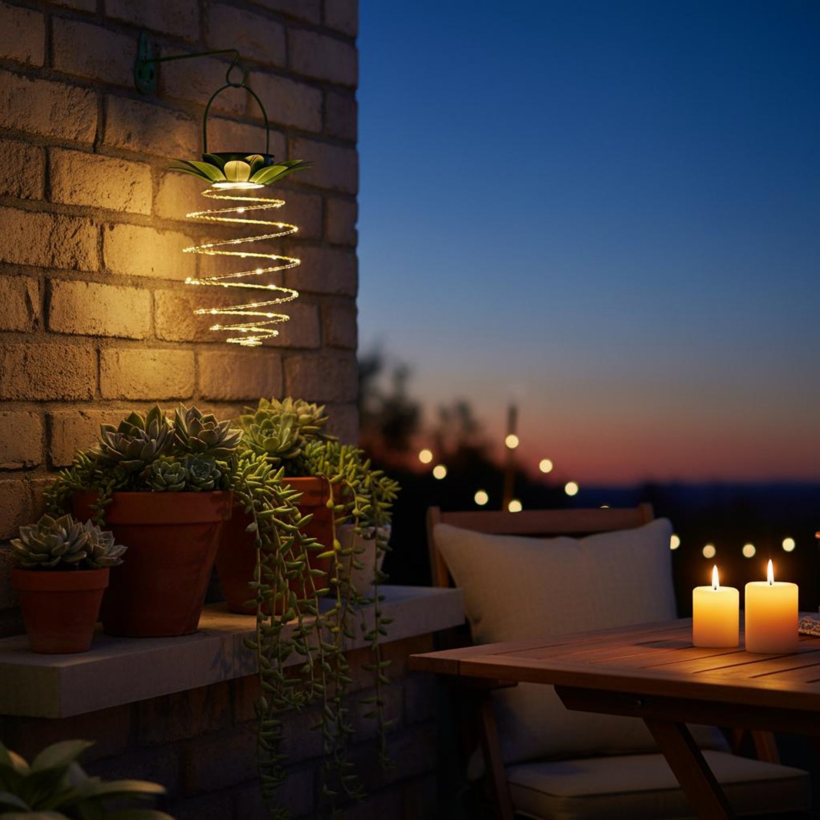 Lampe solaire en forme d'anana - Garden Lighting Decor avis et prix