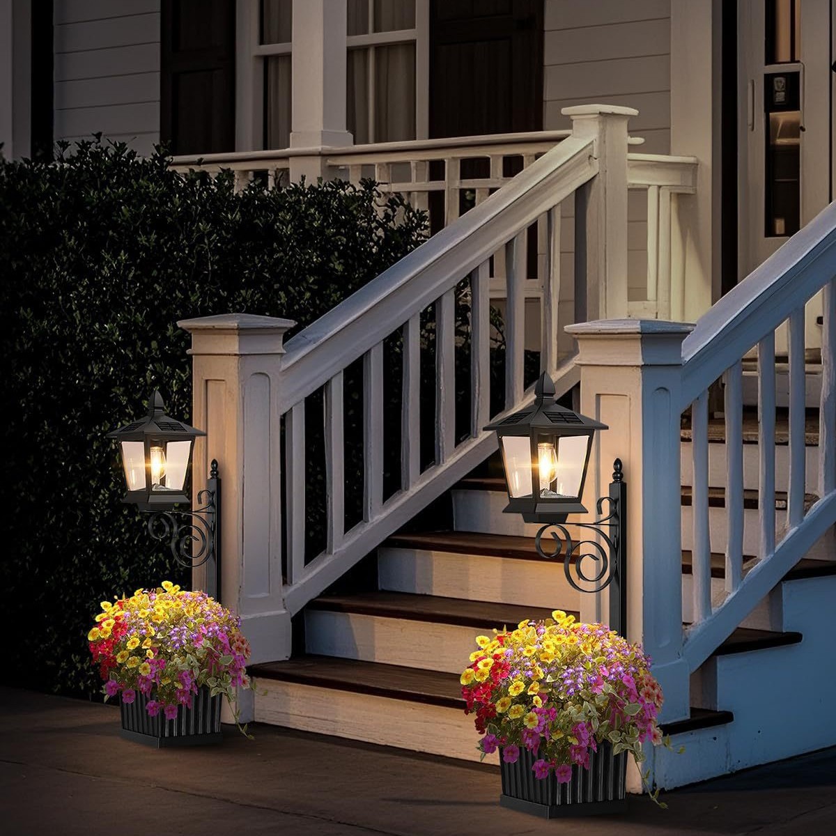 Lampe solaire 2 en 1 pour plan - Garden Lighting Decor avis et prix