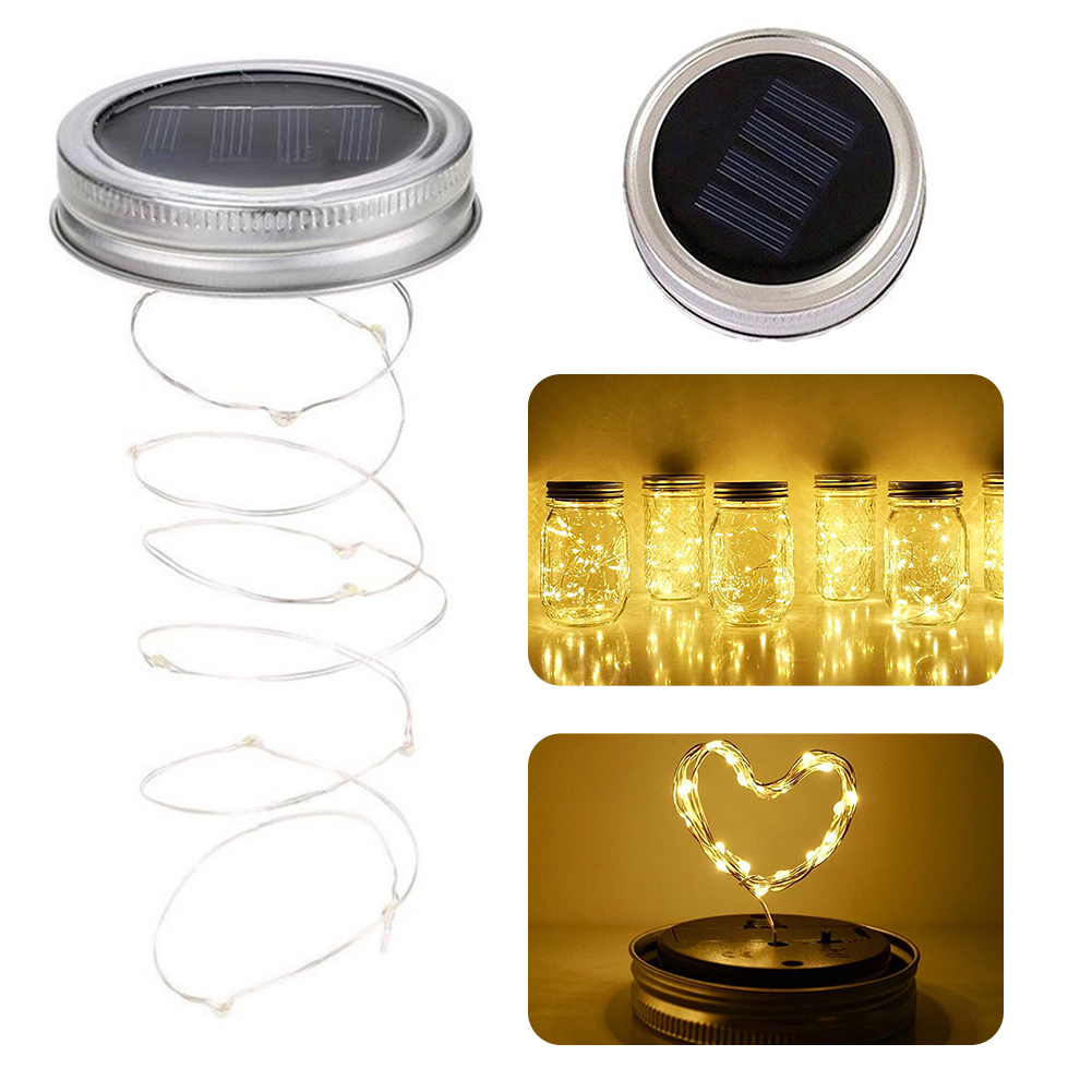 Guirlande lumineuse solaire LE - Outdoor Lighting Wedding Decor avis et prix