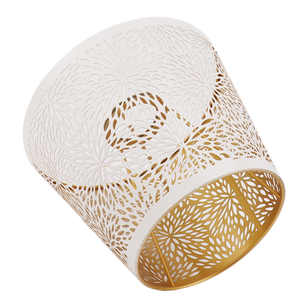 Abat-jour simple en fer, motif - Geometric Lamp Shade avis et prix