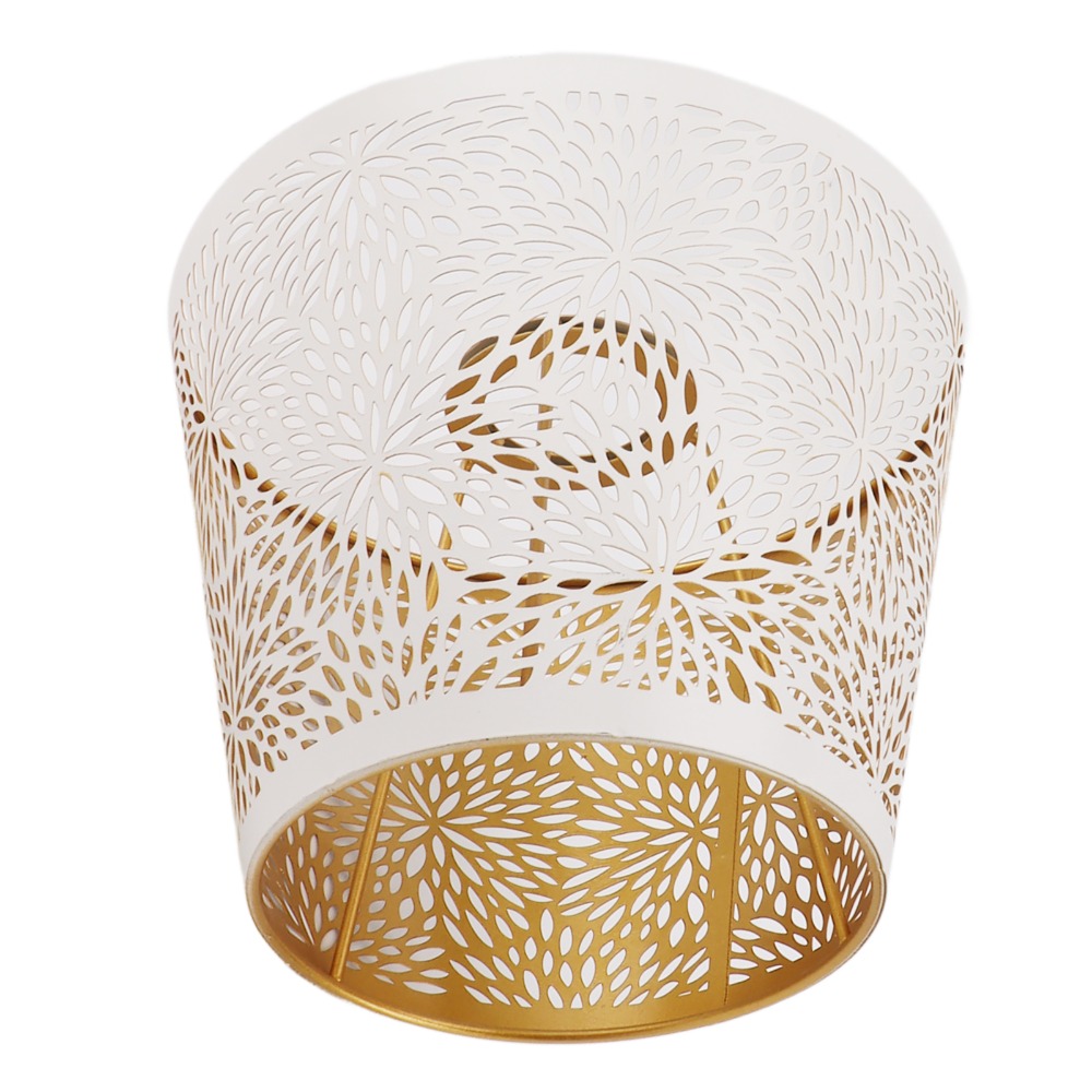 Abat-jour simple en fer, motif - Geometric Lamp Shade avis et prix