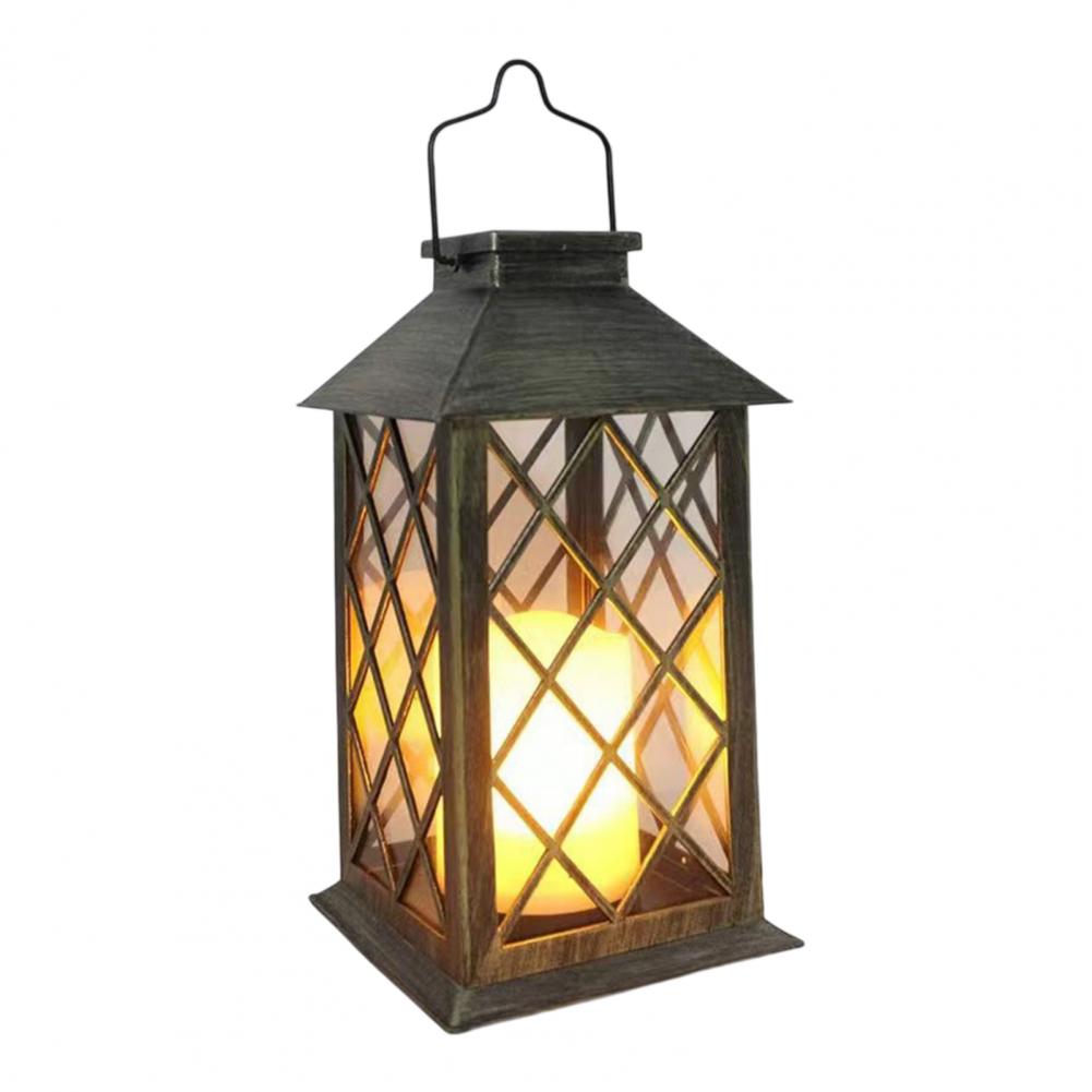 Lanterne solaire rétro, lanter - Garden Lighting Decor avis et prix