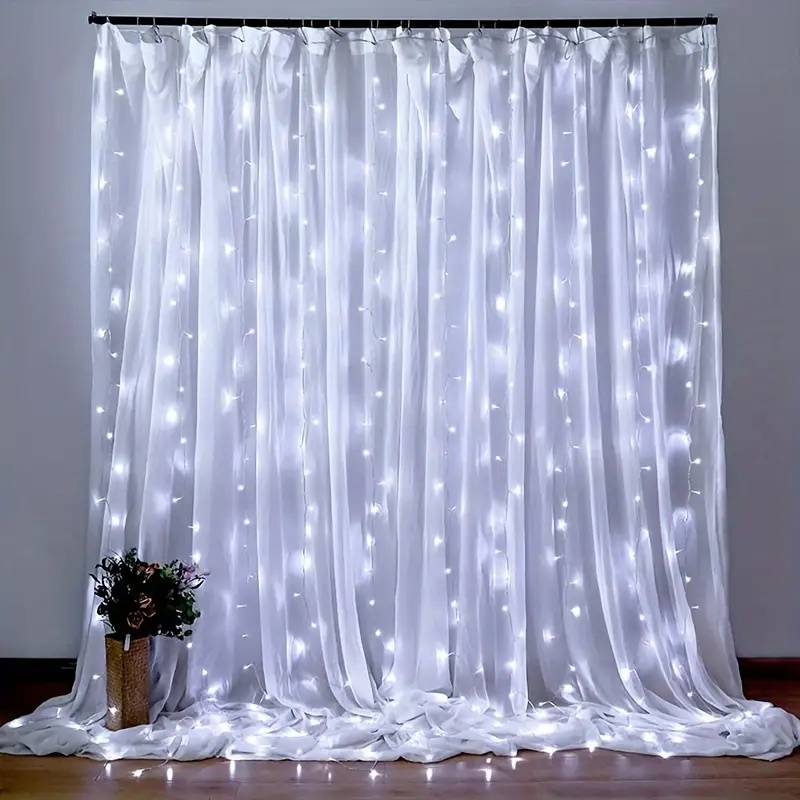 Guirlande lumineuse LED USB po - Fairy Light Curtain avis et prix
