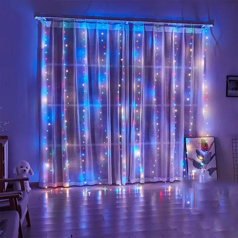 Guirlande lumineuse LED USB po - Fairy Light Curtain avis et prix