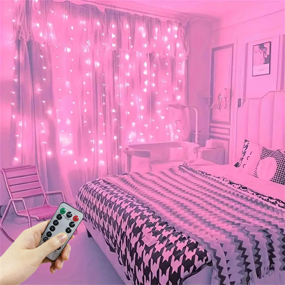 Guirlande lumineuse LED USB po - Fairy Light Curtain avis et prix
