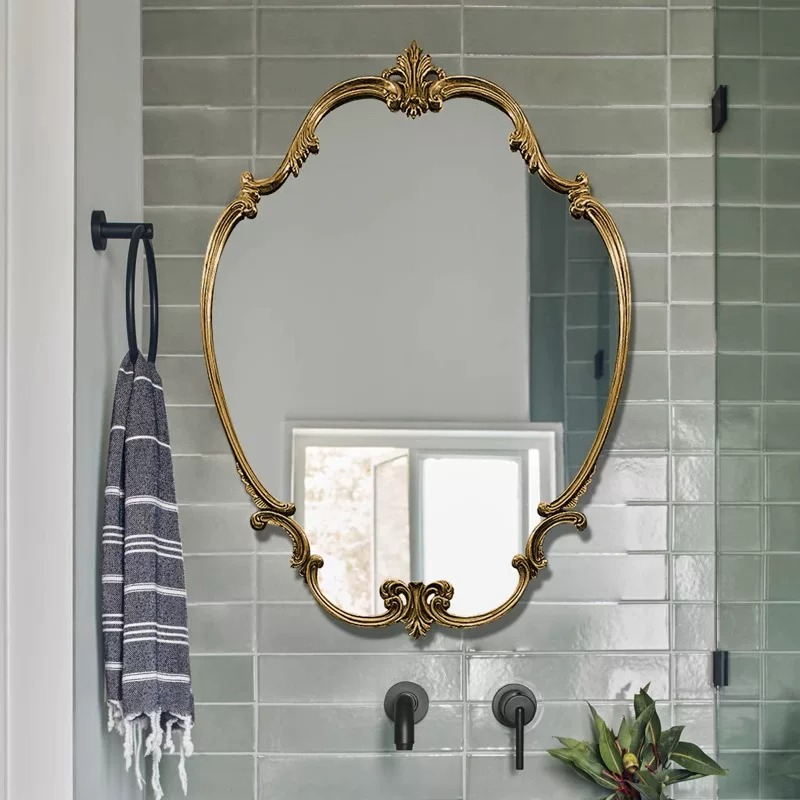Miroir de salle de bain mural  - Furniture Lighting & Decor Magazine avis et prix