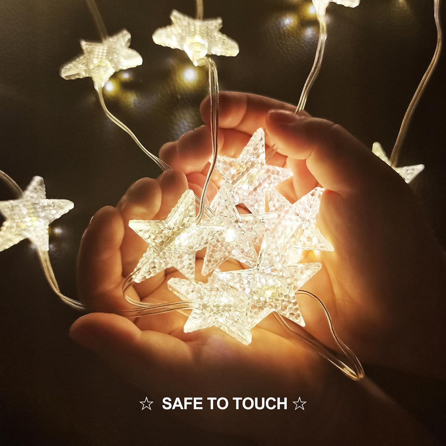 Rideau lumineux suspendu en fo - Fairy Light Curtain avis et prix