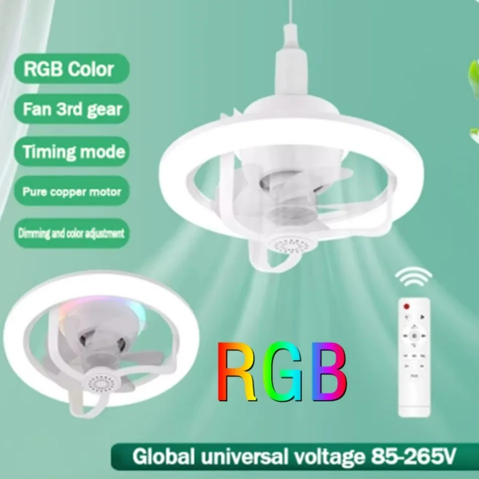 360 ° Ampoule de ventilateur d - Decor Lighting Ceiling Fans avis et prix