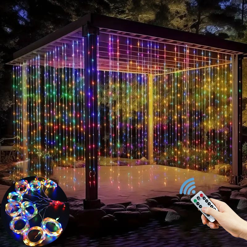 Guirlande lumineuse LED 3/4/6m - Fairy Light Curtain avis et prix