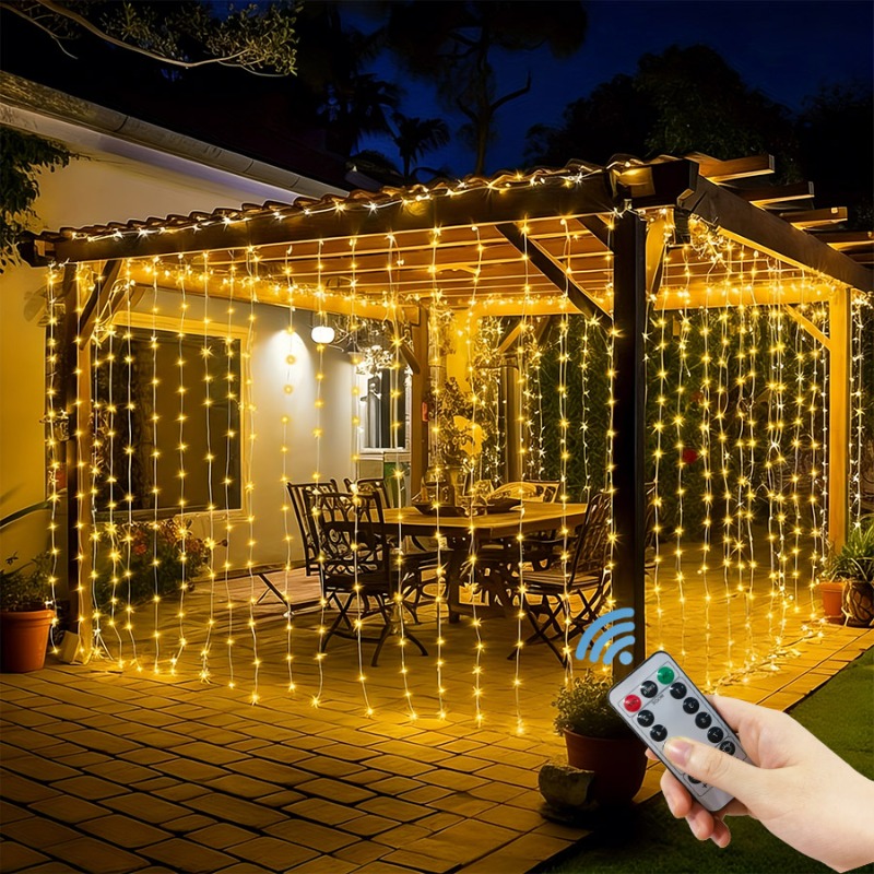 Guirlande lumineuse LED 3/4/6m - Fairy Light Curtain avis et prix