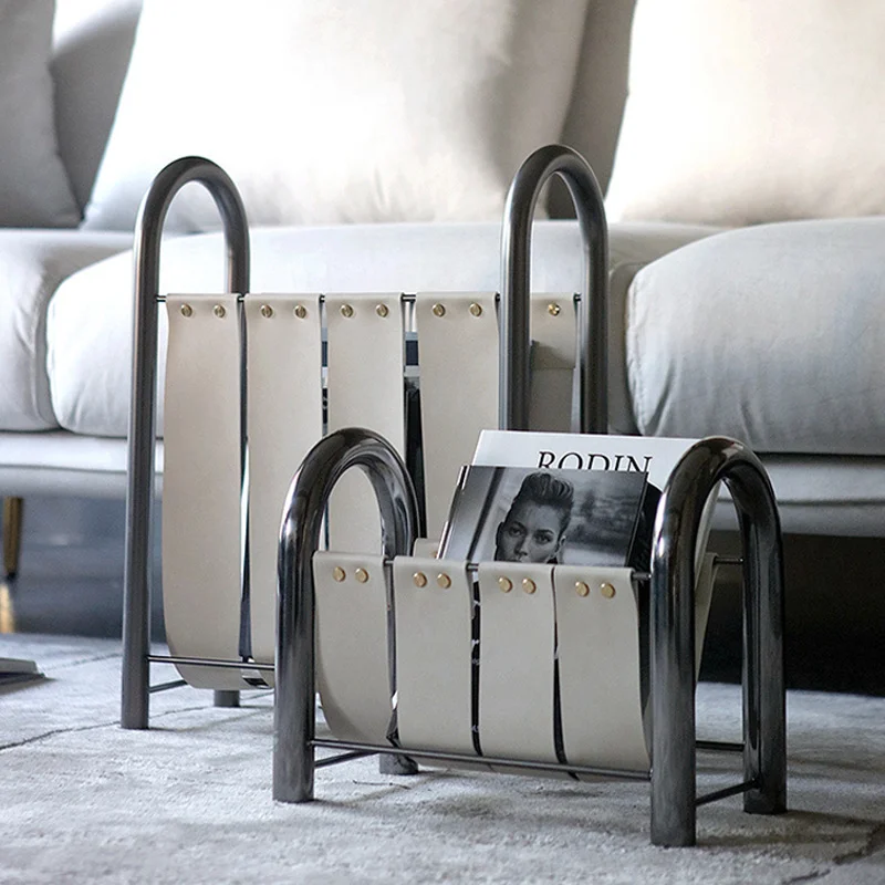 Étagère à magazines en métal e - Lighting And Decor Magazine avis et prix