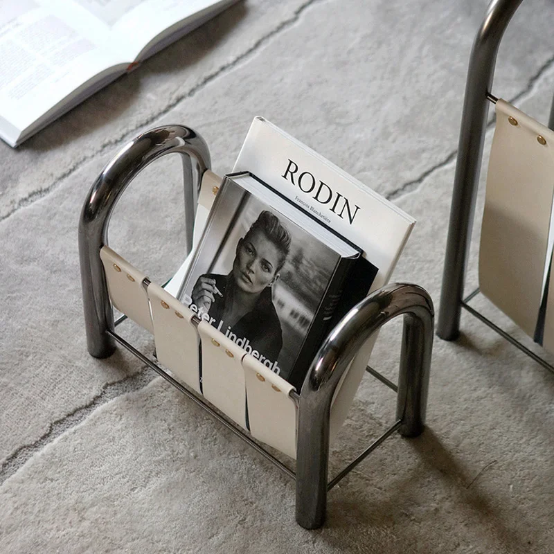 Étagère à magazines en métal e - Lighting And Decor Magazine avis et prix