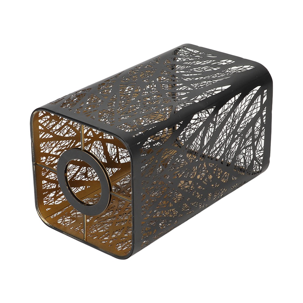Abat-jour en fer moderne à mot - Geometric Lamp Shade avis et prix