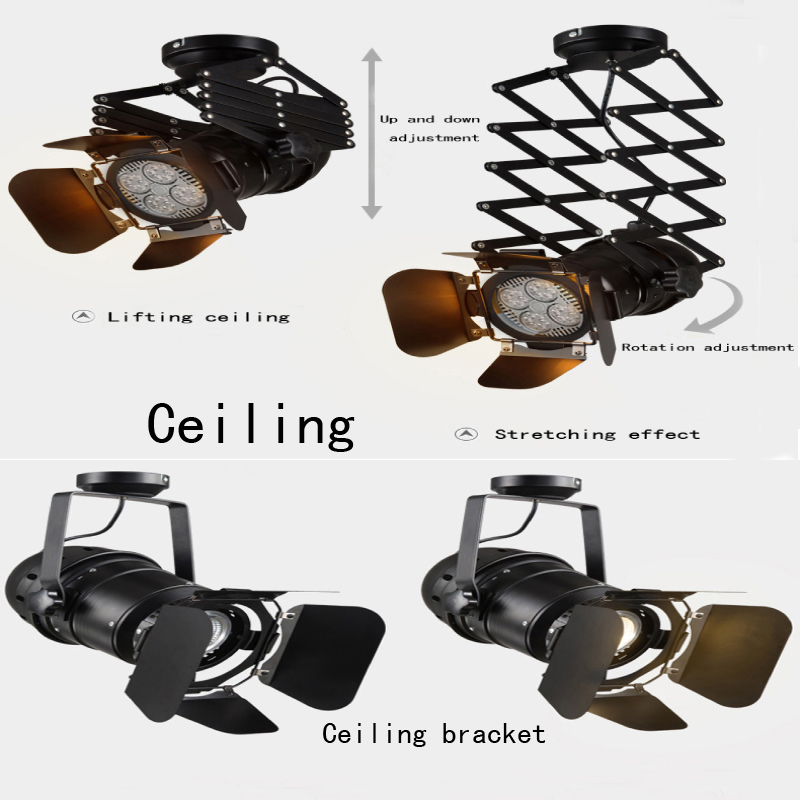 Moderne LED Lustre Photo Studi - Lighting Room Decor Photo avis et prix