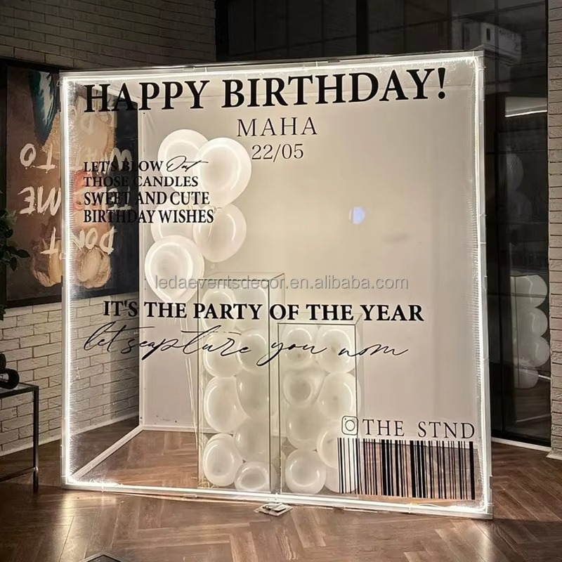 Cadre métallique pour mariage, - Lighting And Decor Magazine avis et prix