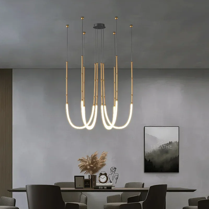 Lustre LED en silicone Nordic  - Decor Lighting Online avis et prix