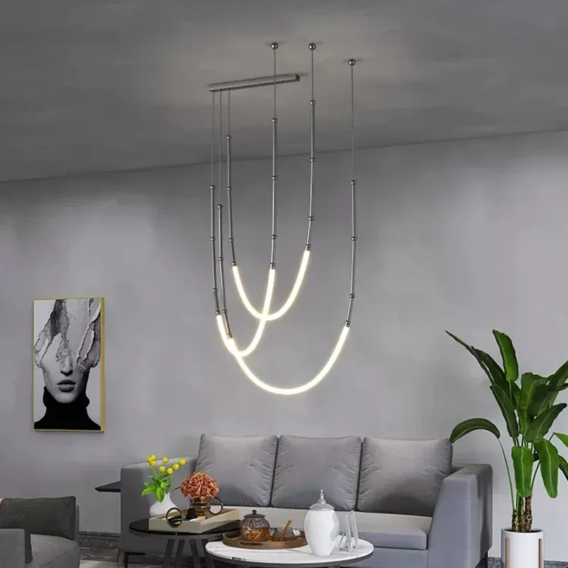 Lustre LED en silicone Nordic  - Decor Lighting Online avis et prix