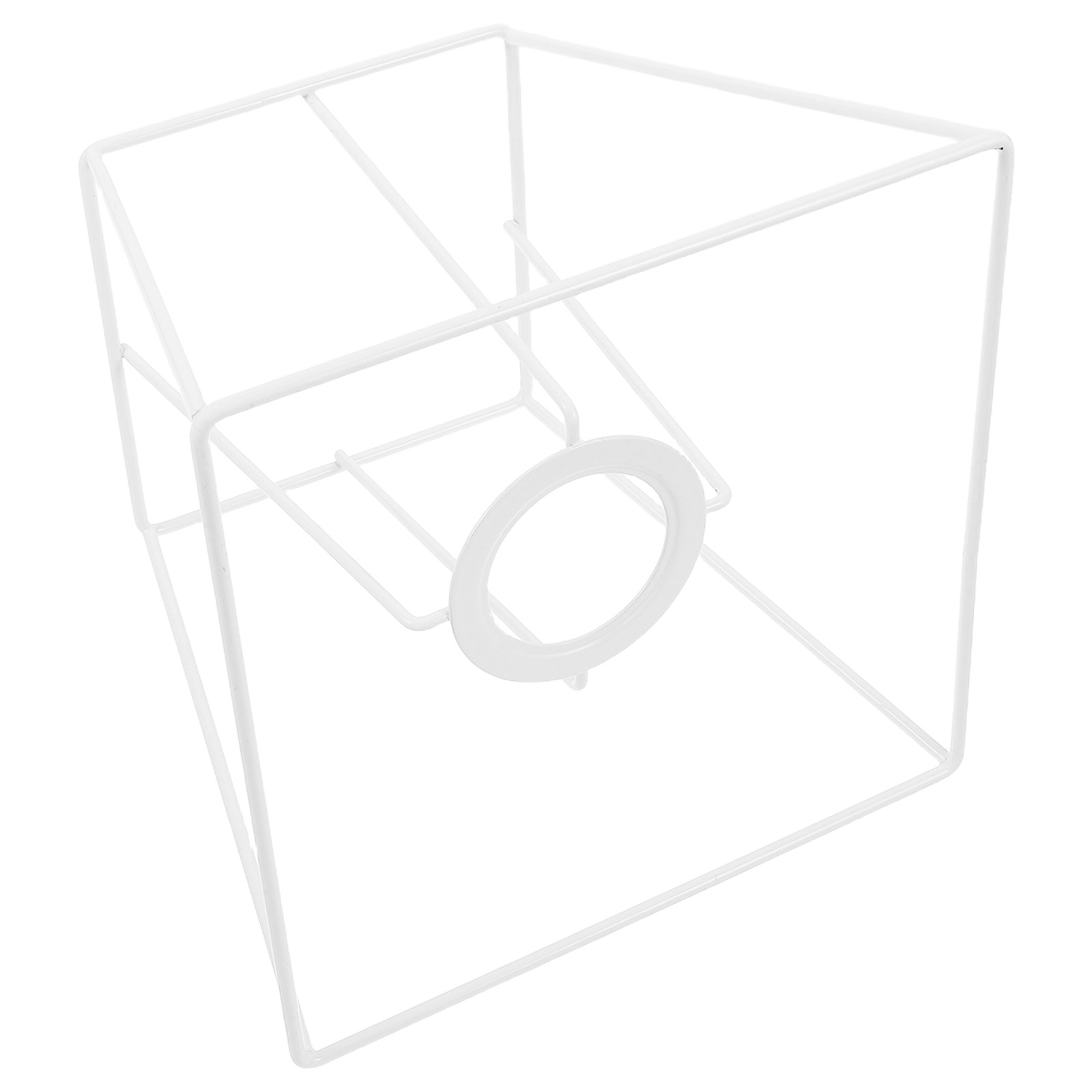 Abat-jour en fil de fer trapéz - Geometric Lamp Shade avis et prix