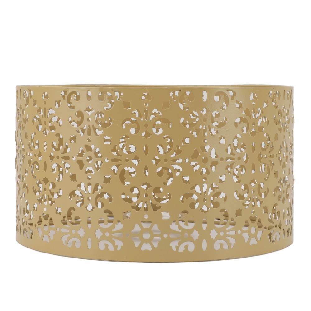 Abat-jour simple en fer, motif - Geometric Lamp Shade avis et prix