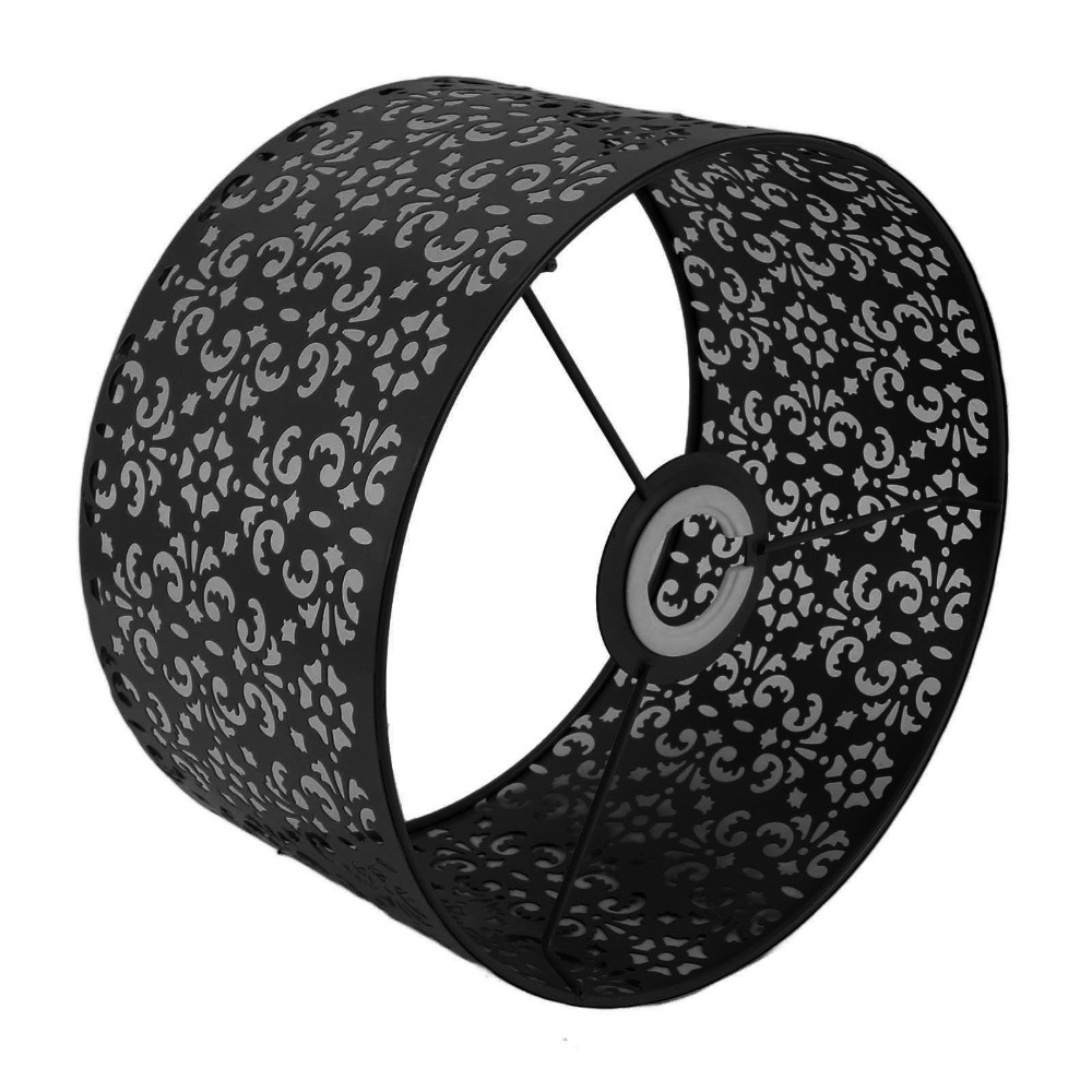 Abat-jour simple en fer, motif - Geometric Lamp Shade avis et prix