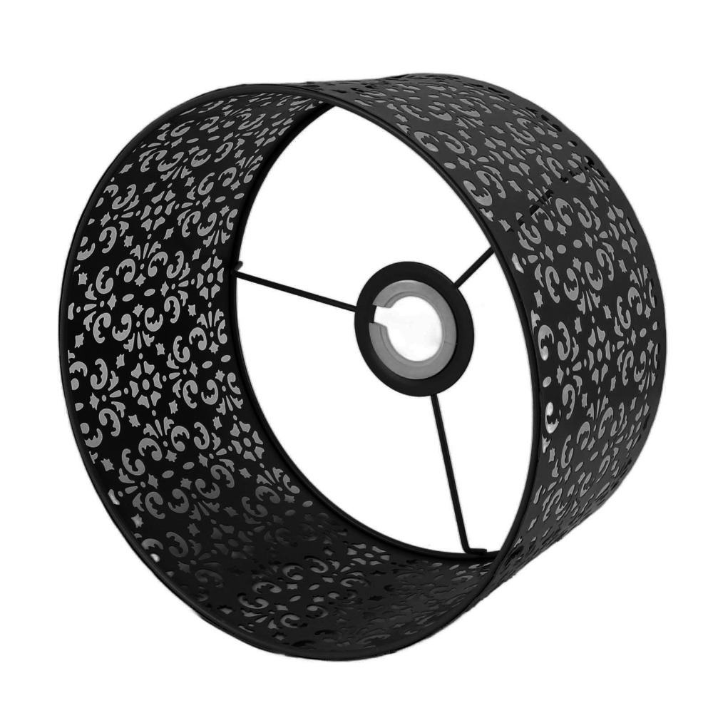Abat-jour simple en fer, motif - Geometric Lamp Shade avis et prix