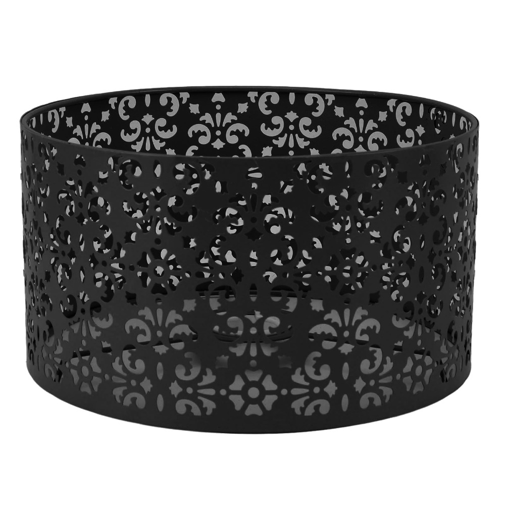 Abat-jour simple en fer, motif - Geometric Lamp Shade avis et prix