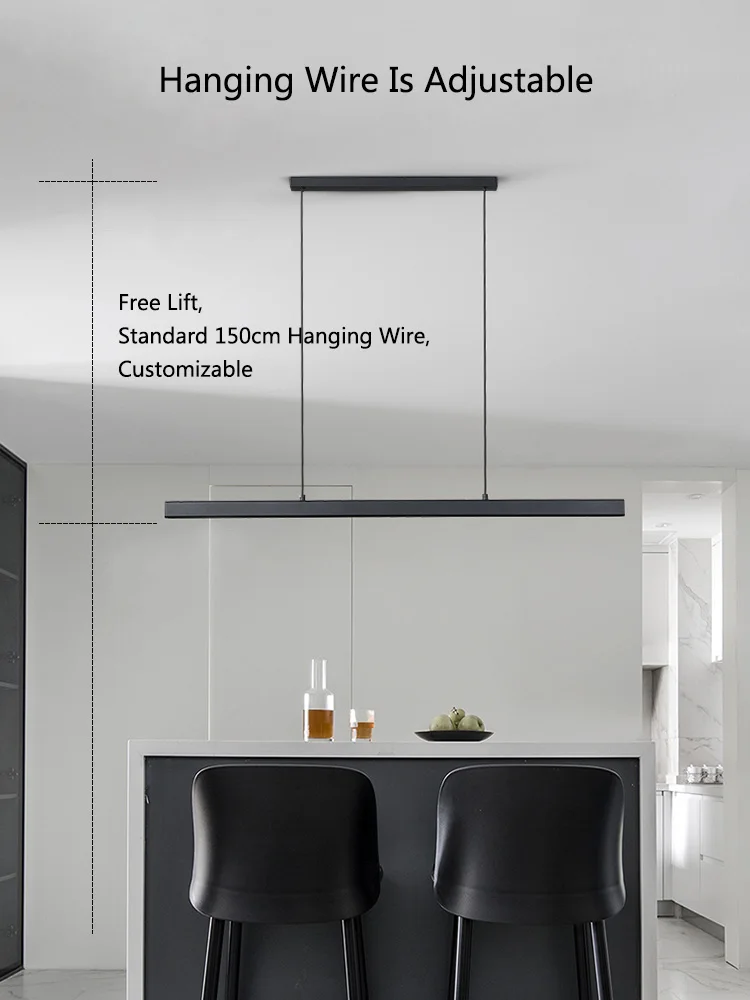Restaurant moderne longue lign - Decor Lighting Online avis et prix