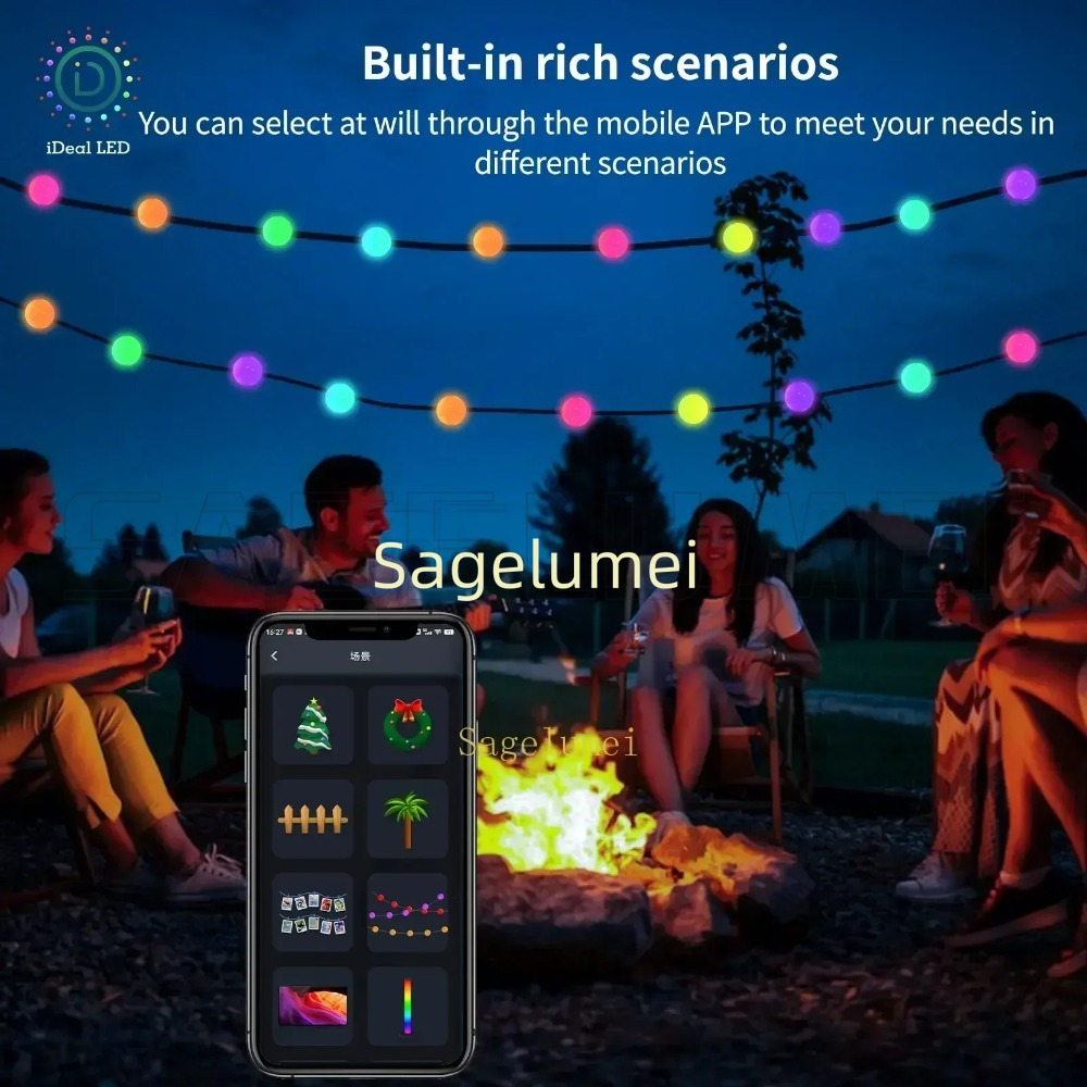 RGB Dreamcolor WS2812B bande L - Fairy Light Curtain avis et prix