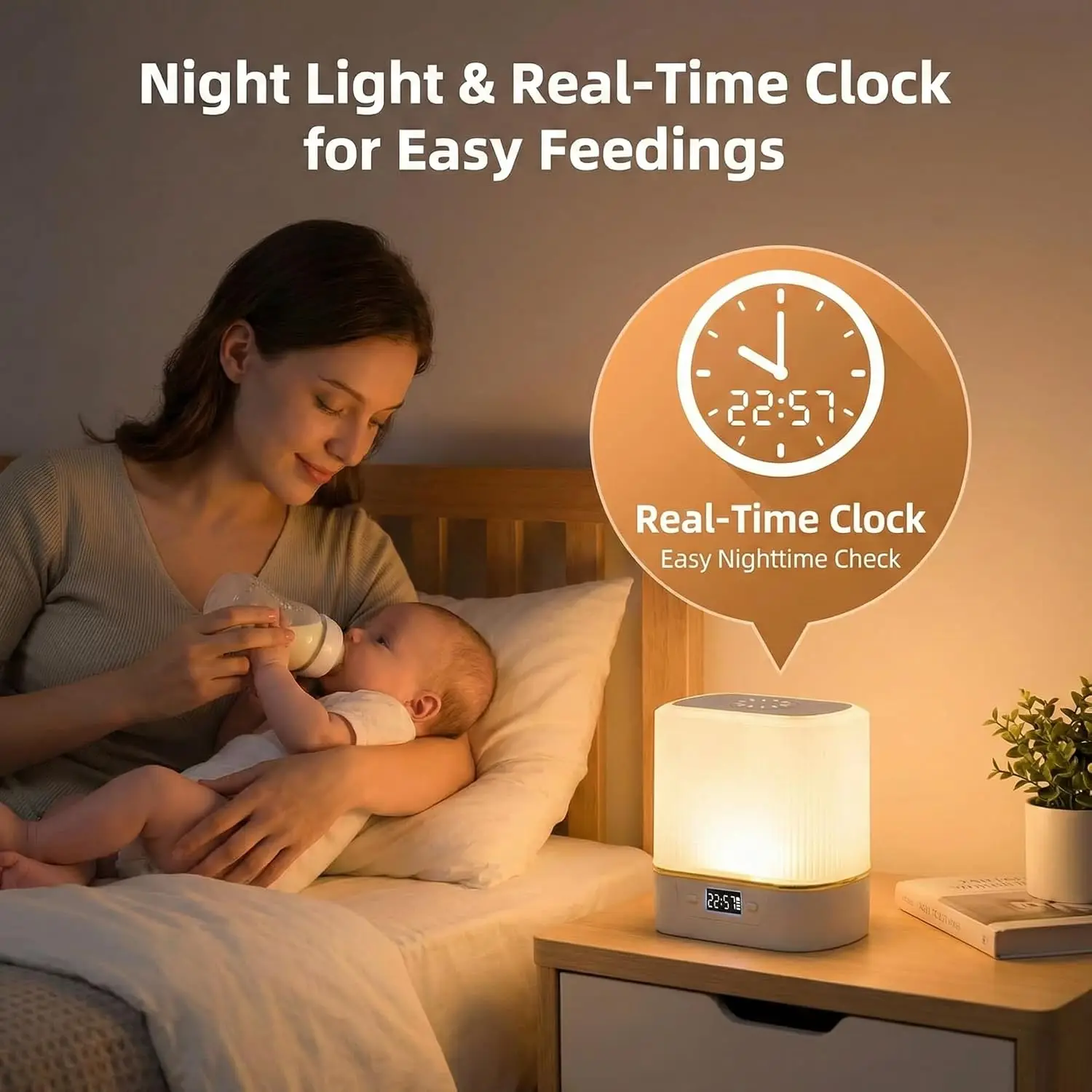 Lampe de chevet LED, veilleuse - Colour Changing Bulb avis et prix