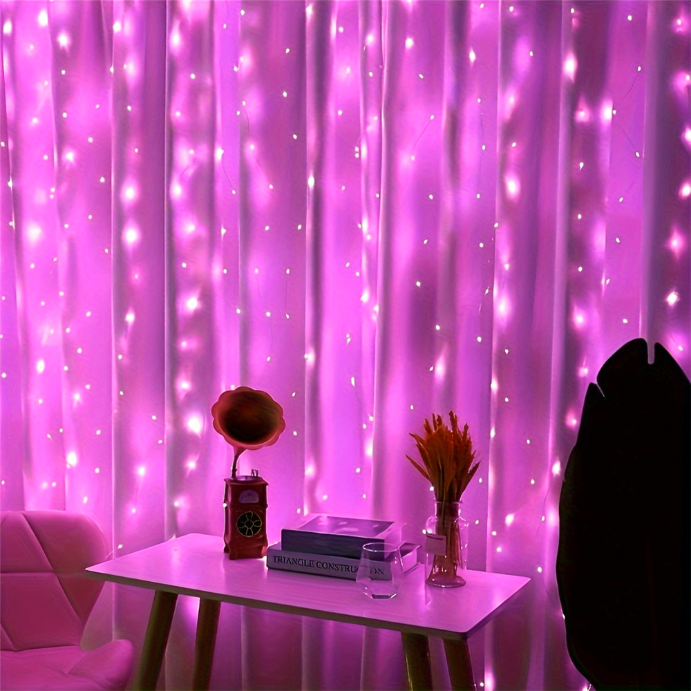 Guirlande lumineuse LED à pile - Fairy Light Curtain avis et prix