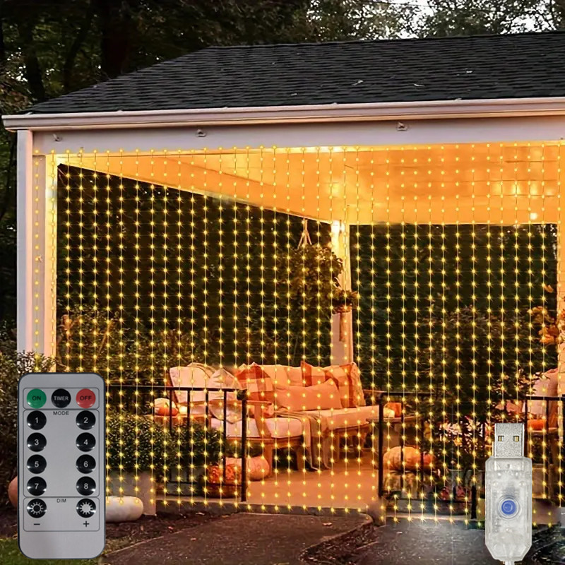 Guirlande lumineuse féerique L - Fairy Light Curtain avis et prix