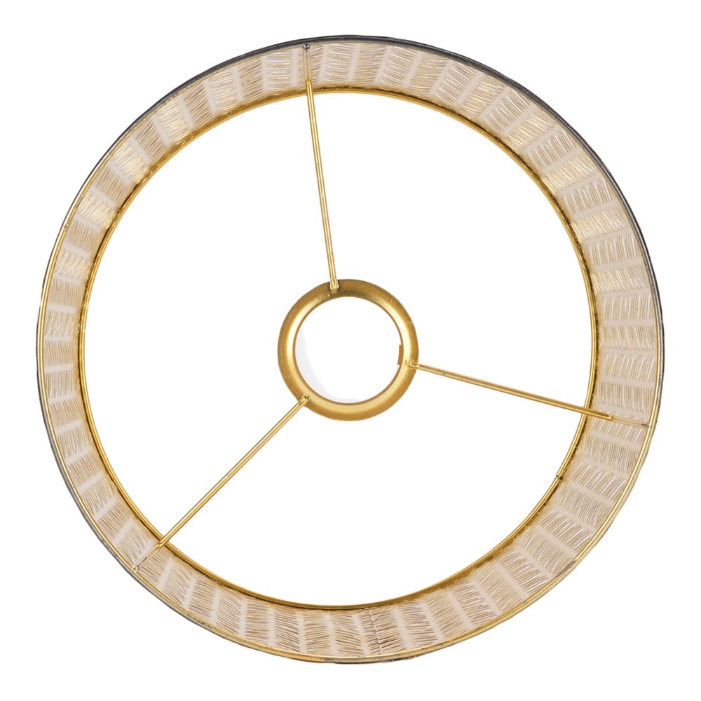 Abat-jour en fer moderne à mot - Geometric Lamp Shade avis et prix