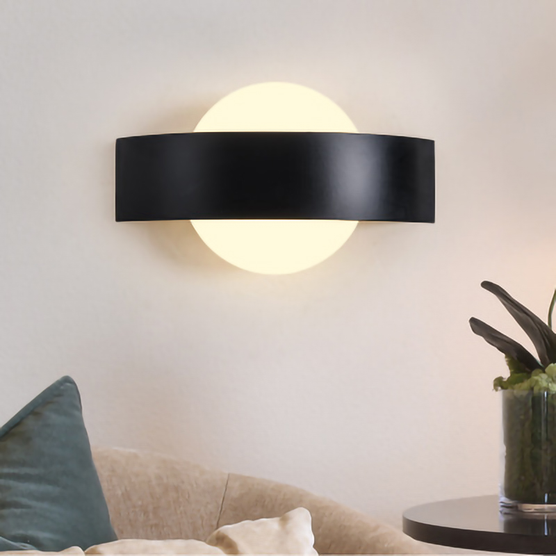 Applique murale LED en acryliq - Geometric Lamp Shade avis et prix