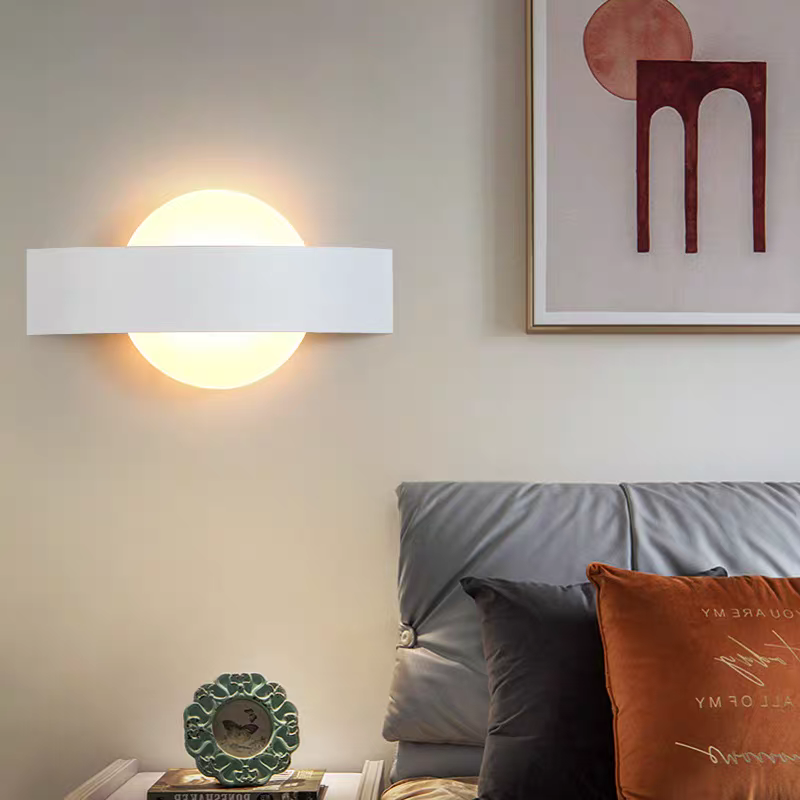 Applique murale LED en acryliq - Geometric Lamp Shade avis et prix