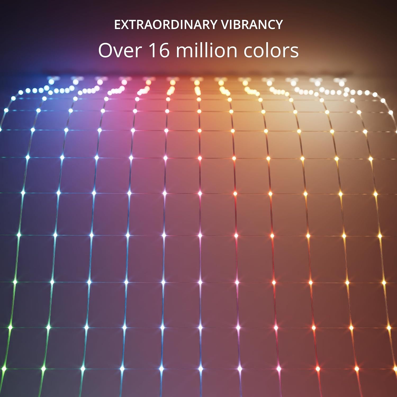 Guirlande de lumières LED en f - Fairy Light Curtain avis et prix