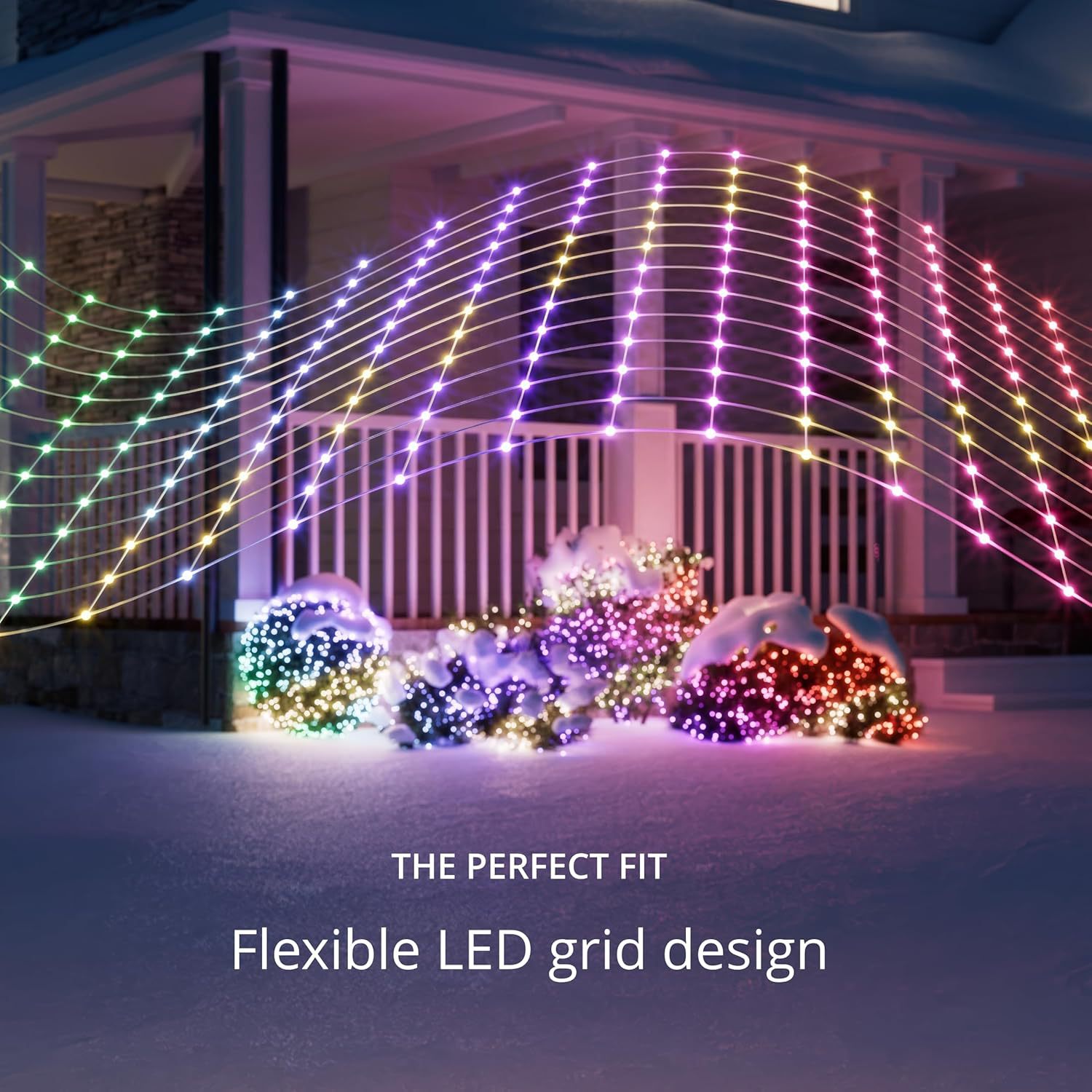 Guirlande de lumières LED en f - Fairy Light Curtain avis et prix