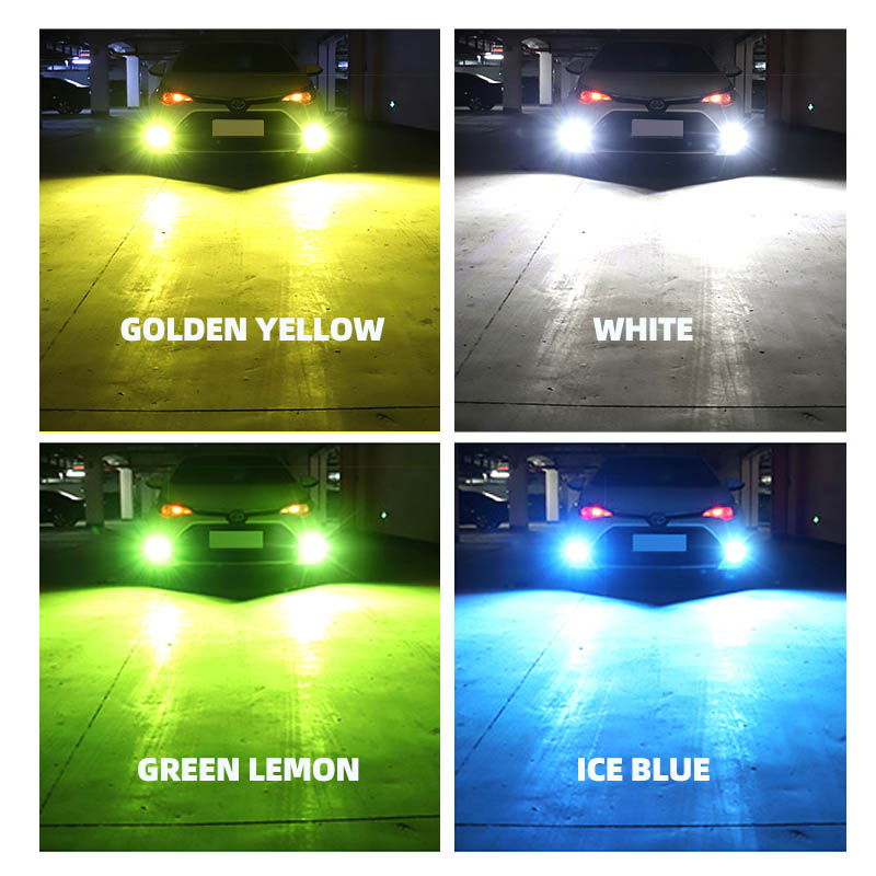 Ampoules de phares antibrouill - Colour Changing Bulb avis et prix