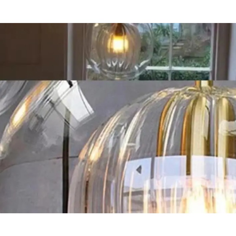Lampe suspendue en verre LED d - Decor Lighting Fixtures avis et prix
