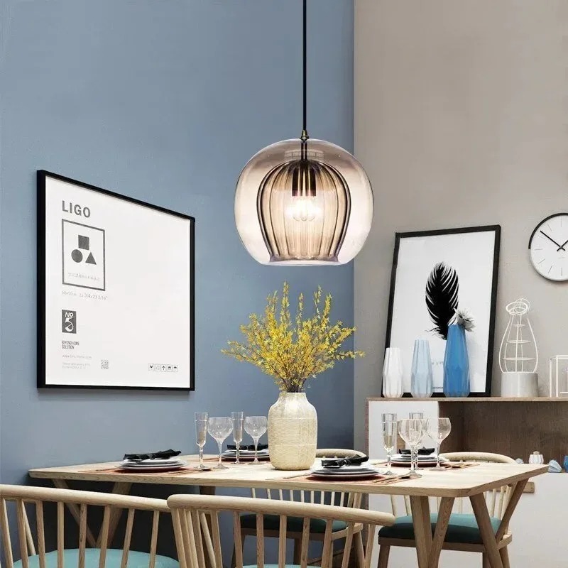 Lampe suspendue en verre LED d - Decor Lighting Fixtures avis et prix
