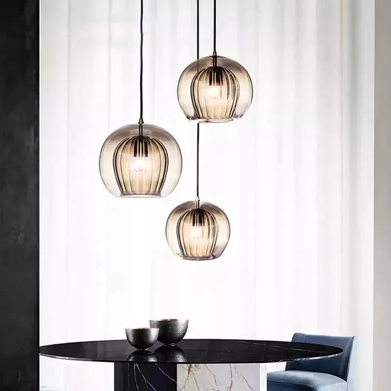 Lampe suspendue en verre LED d - Decor Lighting Fixtures avis et prix