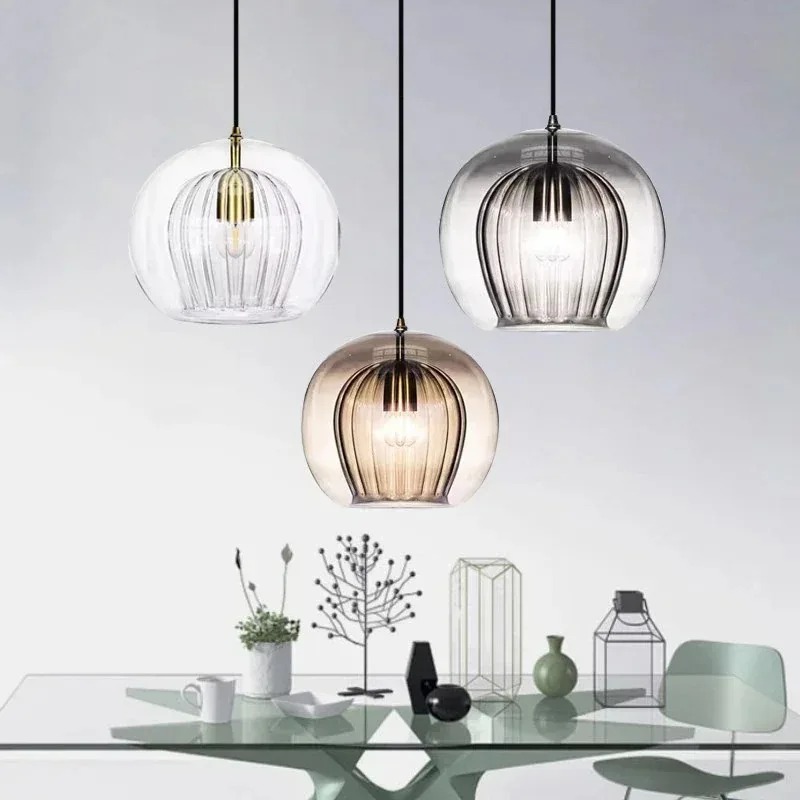 Lampe suspendue en verre LED d - Decor Lighting Fixtures avis et prix