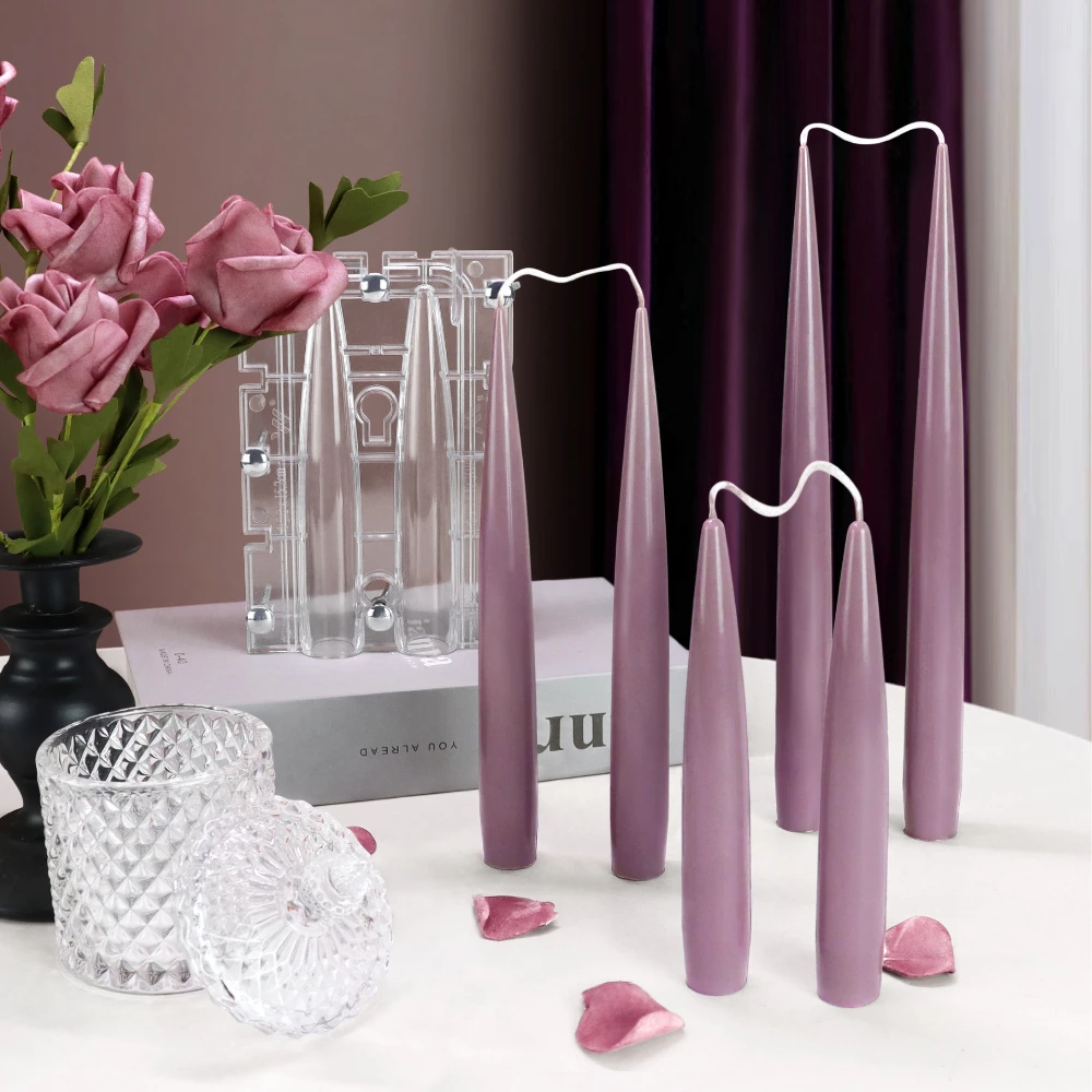 Moule acrylique pour bougie à  - Candle Holder Set avis et prix