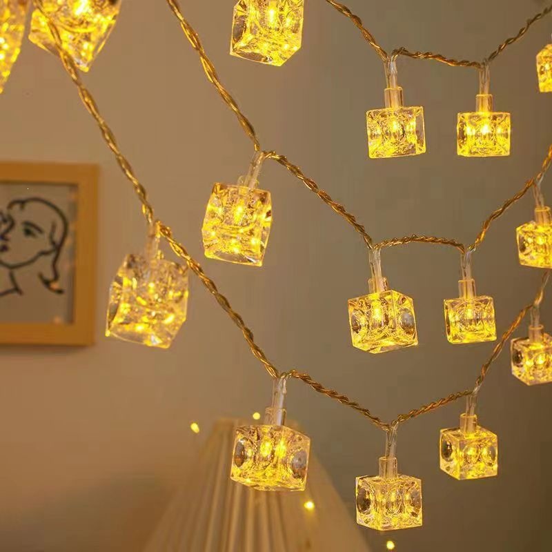 Guirlande lumineuse multicolor - Fairy Light Curtain avis et prix
