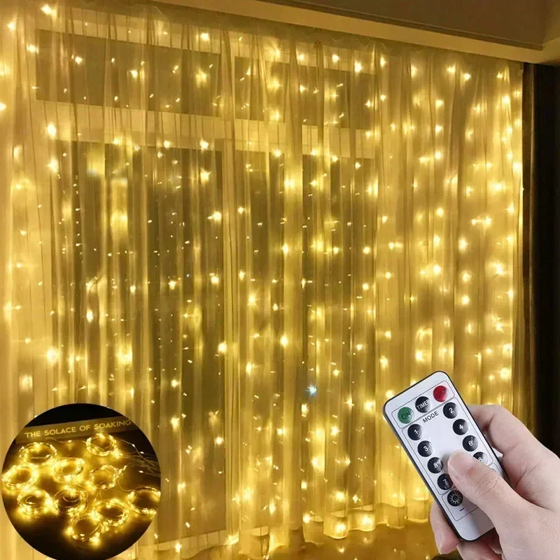 Guirlande de rideau 6x3M/3x3m  - Fairy Light Curtain avis et prix