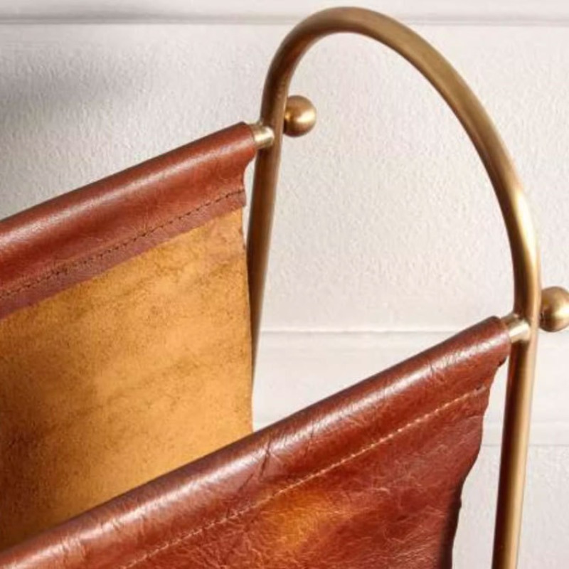Porte-revues rétro et luxueux  - Lighting And Decor Magazine avis et prix