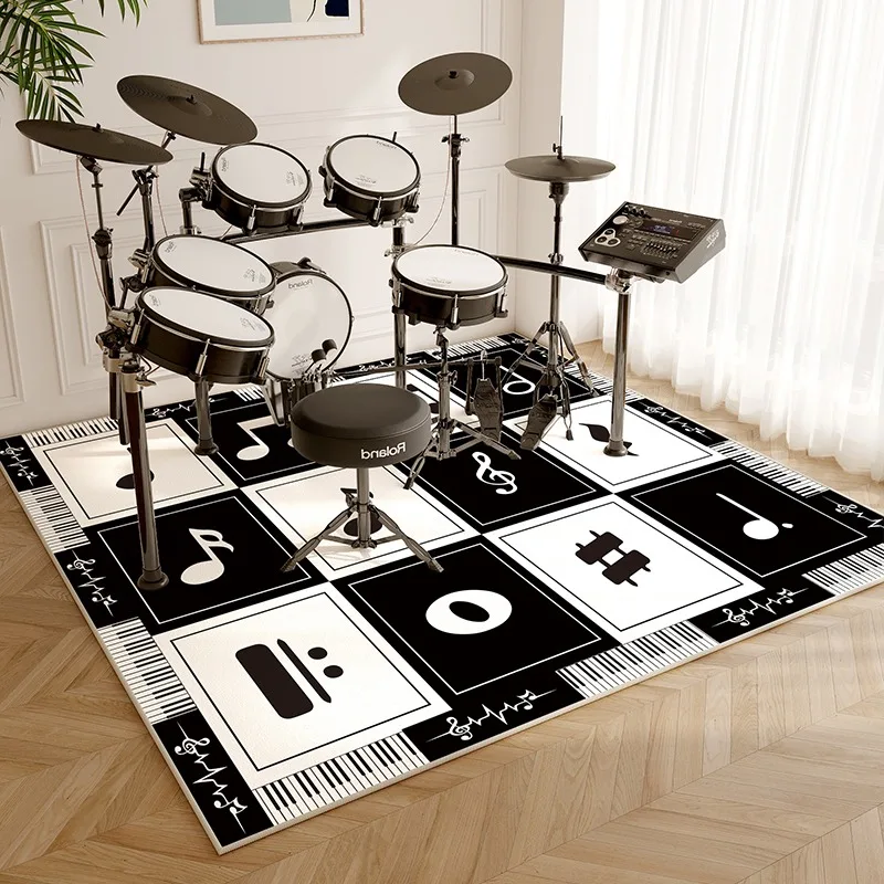 Drum lea-Tapis de sol insonori - Decor Lighting Online avis et prix