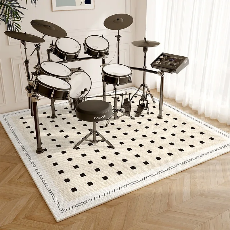 Drum lea-Tapis de sol insonori - Decor Lighting Online avis et prix