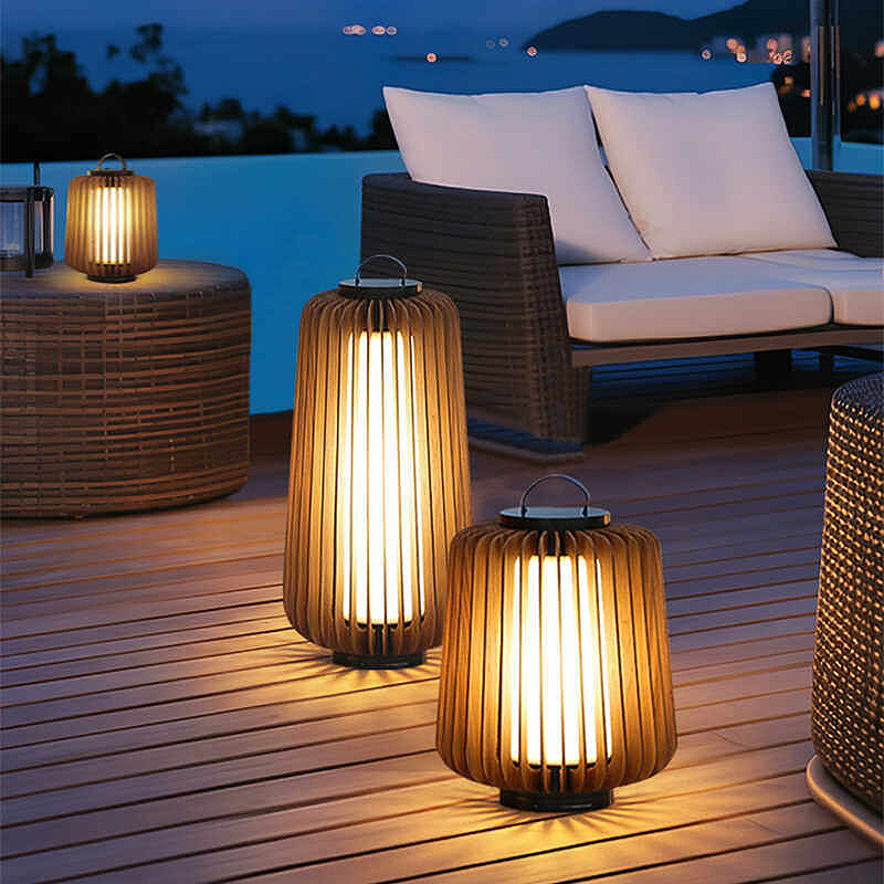 Lampe de sol lumineuse, éclair - Garden Lighting Decor avis et prix